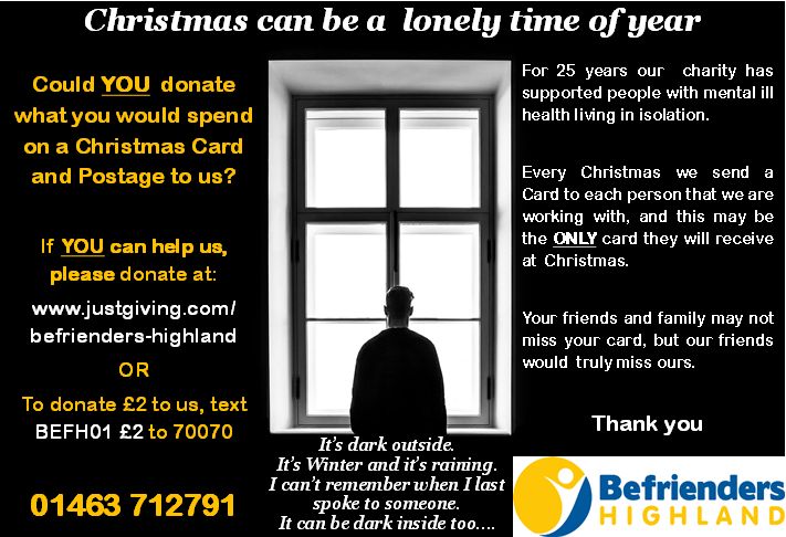 To donate £2 to us text 'BEFH01 £2' to 70070